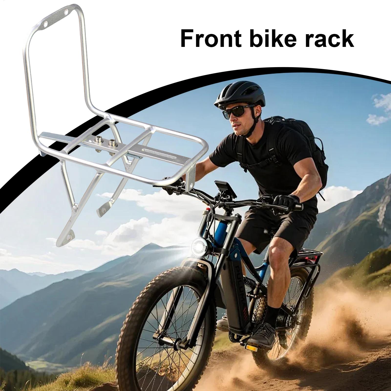 Bike Front Rack Aluminum Alloy – Cycling For Commute Bewertung und Preis