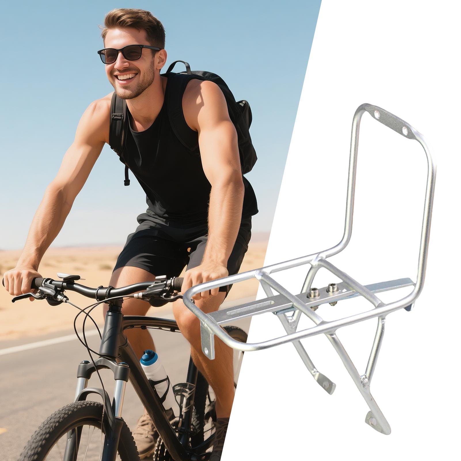 Bike Front Rack Aluminum Alloy – Cycling For Commute Bewertung und Preis