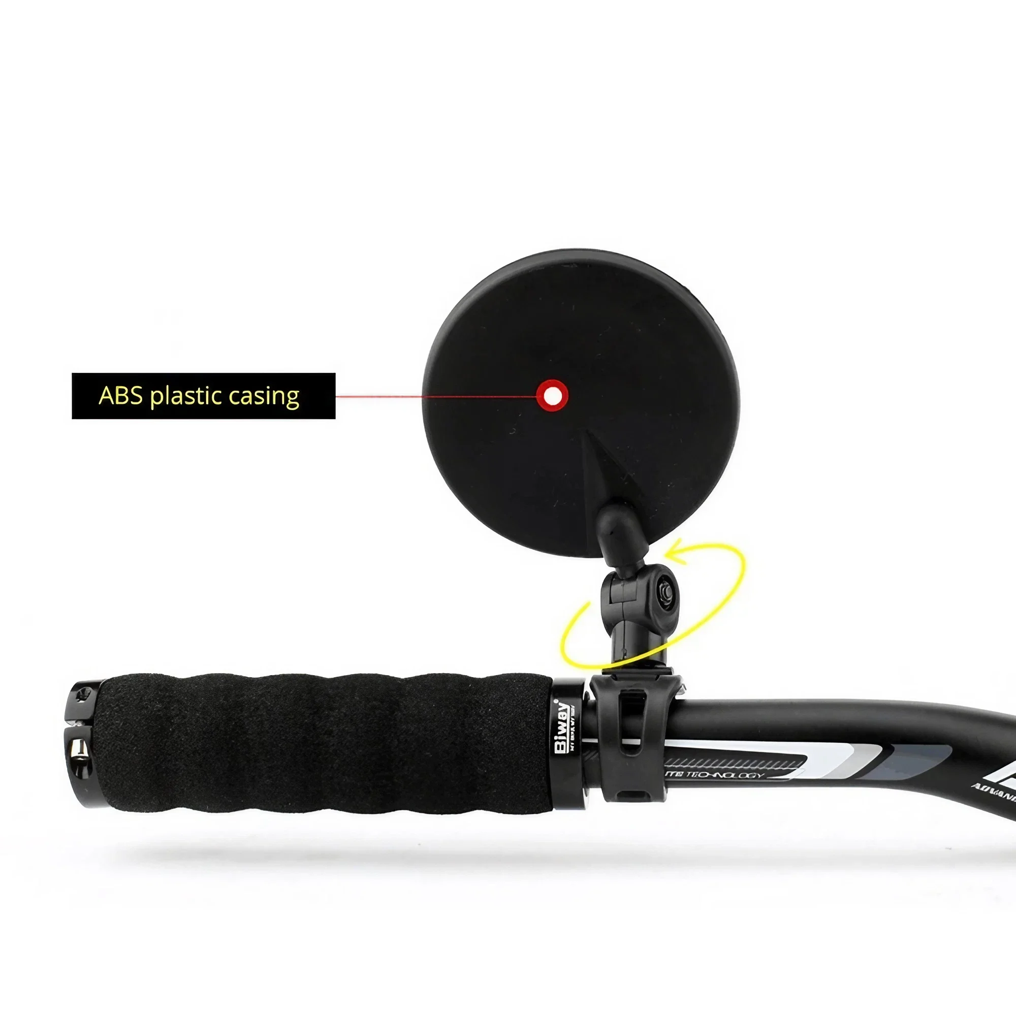 Adjustable Bike Handlebar Rear – Mirror Handlebar Convex Bewertung und Preis
