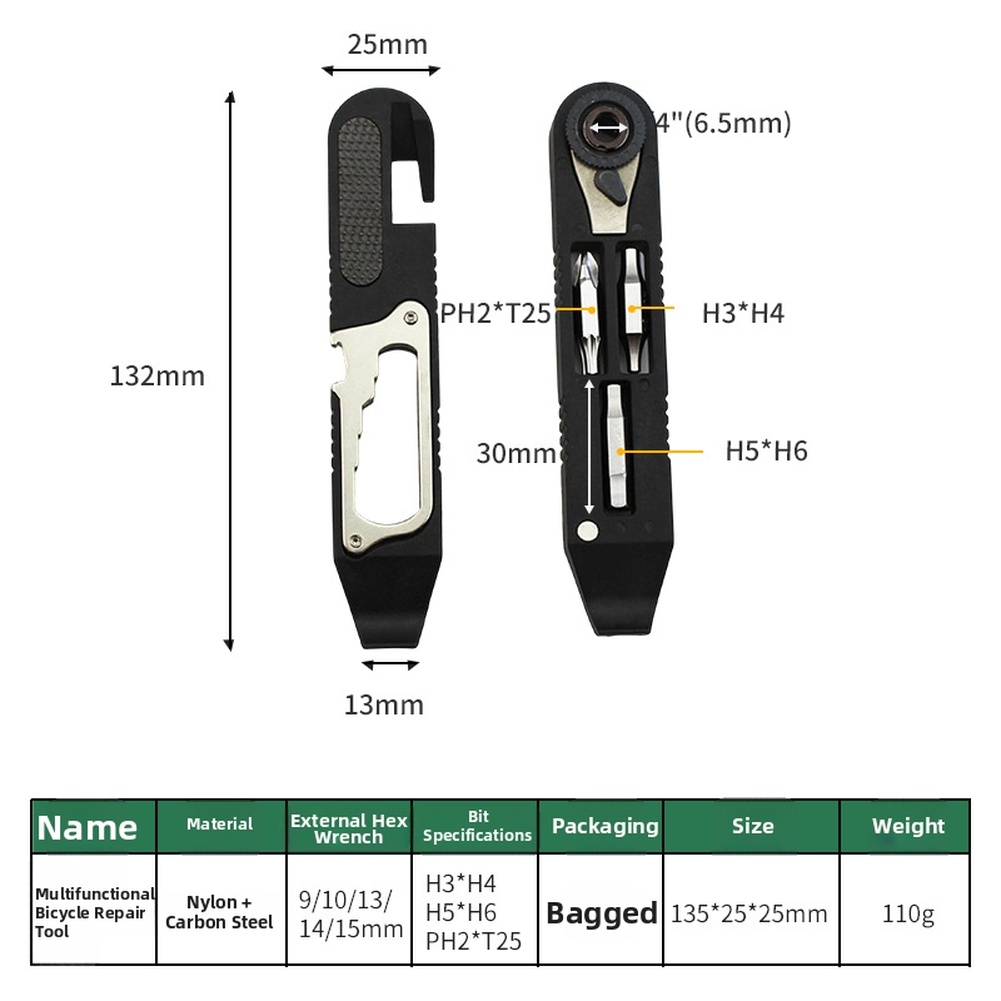 Bike Tool Kit Made of Carbon S – Cycling For Commute Bewertung und Preis