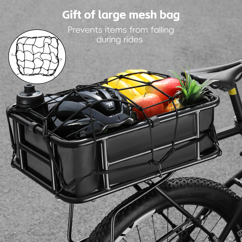 Large Capacity Bicycle Rear Ba – Cycling For Commute Bewertung und Preis