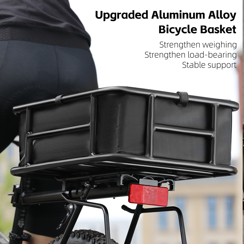 Large Capacity Bicycle Rear Ba – Cycling For Commute Bewertung und Preis