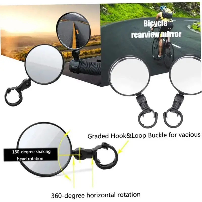Universal Bicycle Rearview Mir – Mirror Handlebar Convex Bewertung und Preis