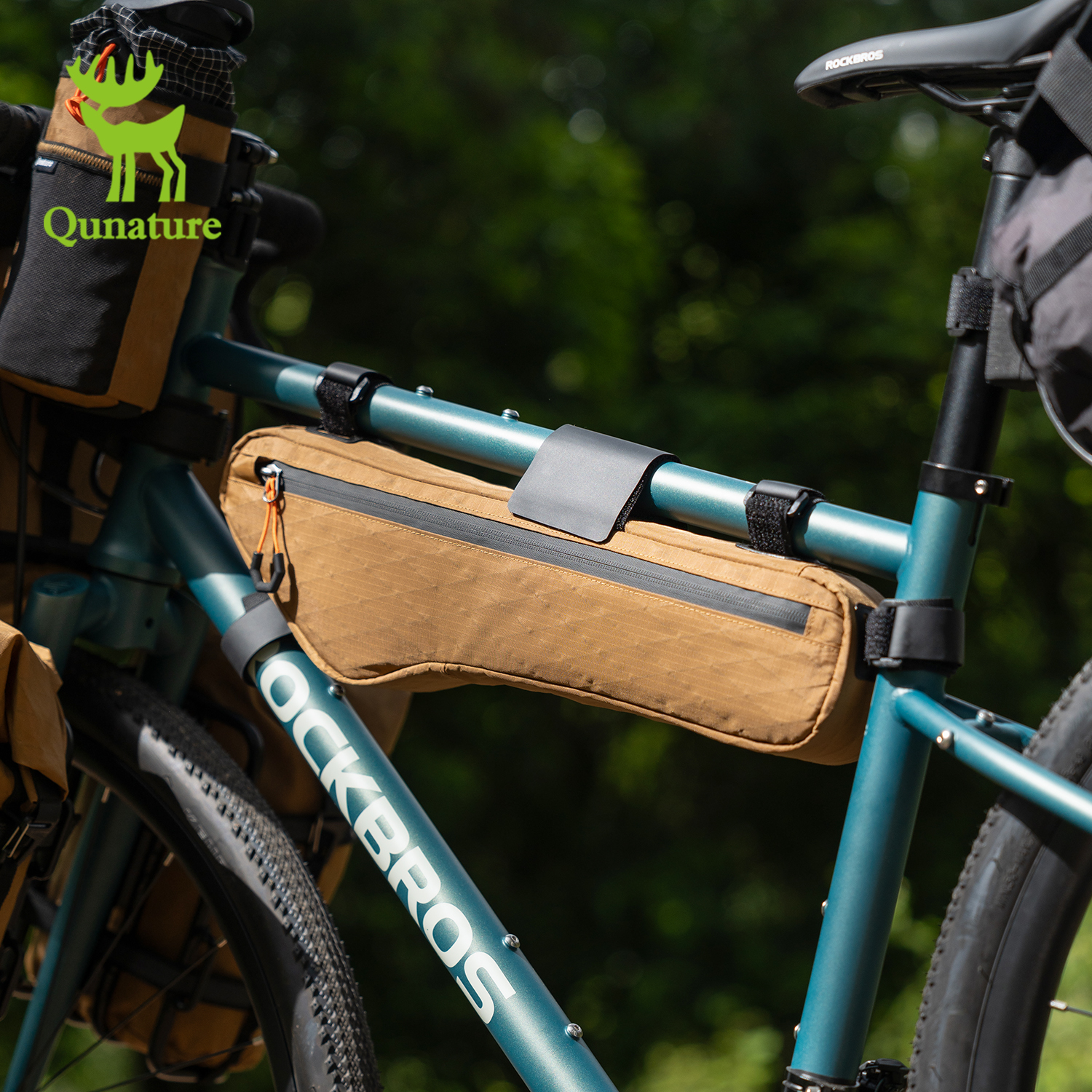 Qunature Bikepacking Bag Bike  – Cycling Commuter Backpack Waterproof Bewertung und Preis