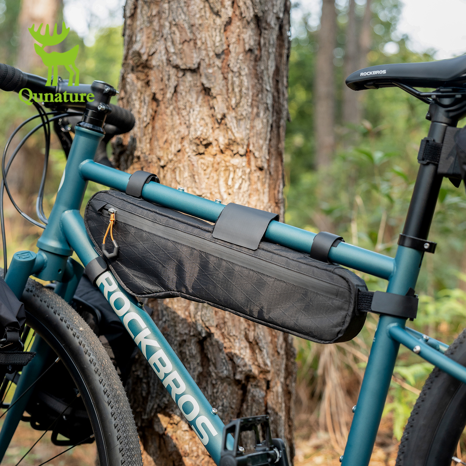 Qunature Bikepacking Bag Bike  – Cycling Commuter Backpack Waterproof Bewertung und Preis