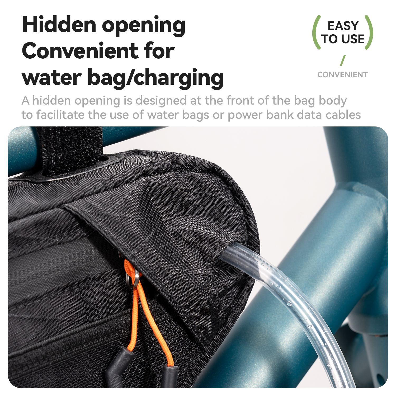 Qunature Bikepacking Bag Bike  – Cycling Commuter Backpack Waterproof Bewertung und Preis