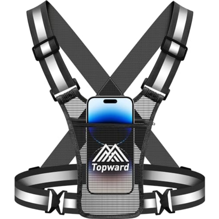 Topward Running Vest Chest Pho – Reflective Vest Cycling Bewertung und Preis