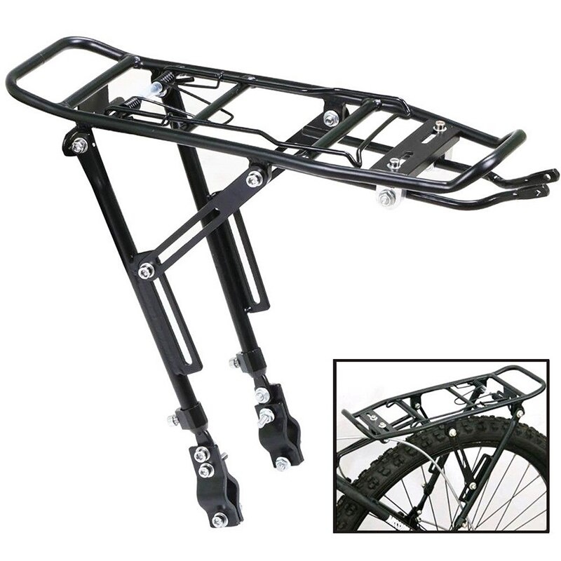 1PC Alloy Rear Bicycle  Rack C – Cycling Commuter Bag Bewertung und Preis