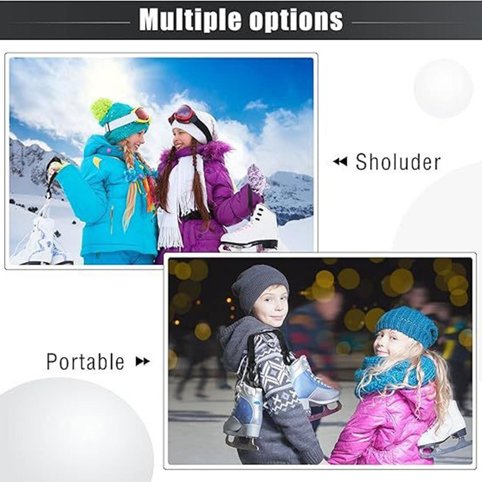Ski Boot Straps Gear Shoulder  – Cycling For Commute Bewertung und Preis
