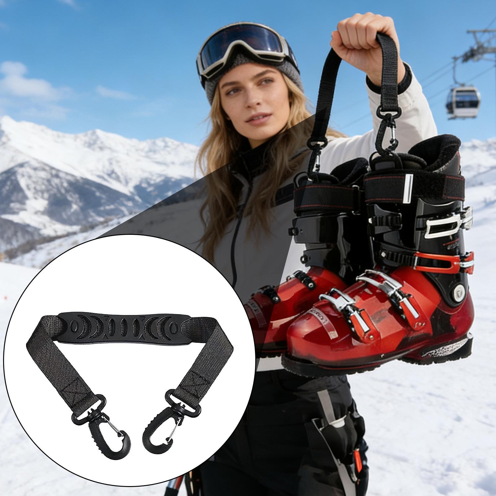 Ski Boot Straps Gear Shoulder  – Cycling For Commute Bewertung und Preis