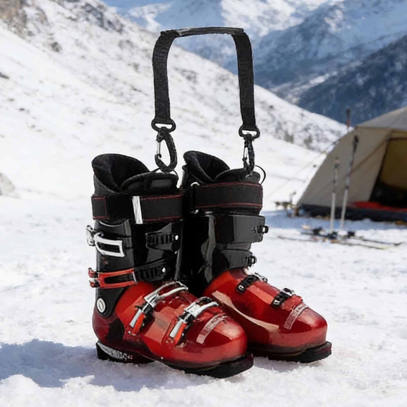 Ski Boot Straps Gear Shoulder  – Cycling For Commute Bewertung und Preis