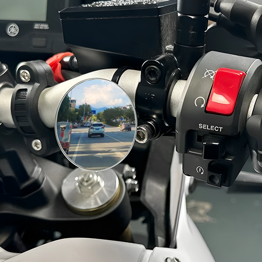 Universal Rearview Mirror Wide – Mirror Handlebar Convex Bewertung und Preis
