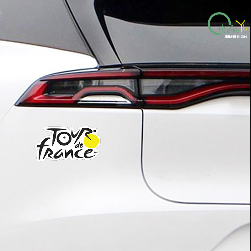 Tour de France logo sticker fo – Bike Light Front Rear Bewertung und Preis