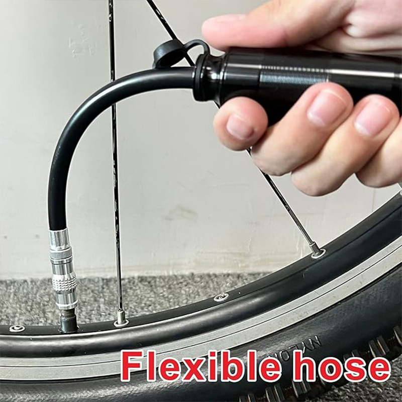 Tirepower 120 psi Bicycle Pump – Bike Pump Frame Mount Bewertung und Preis