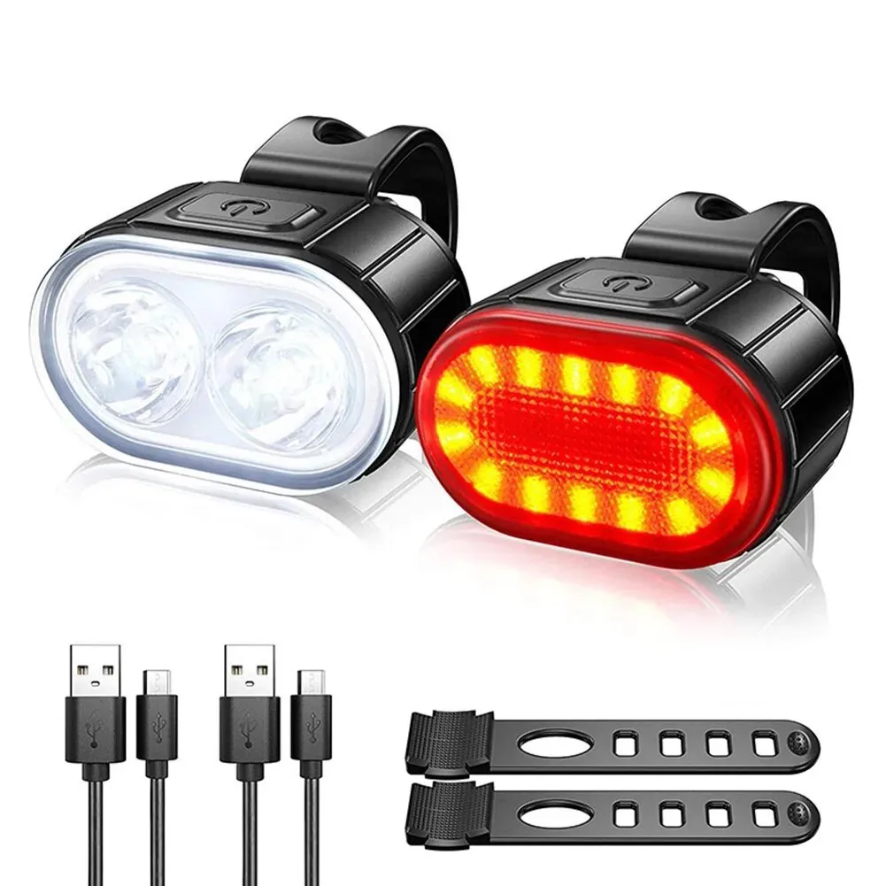Front Rear Bike Lights Recharg – Bike Light Front Rear Bewertung und Preis