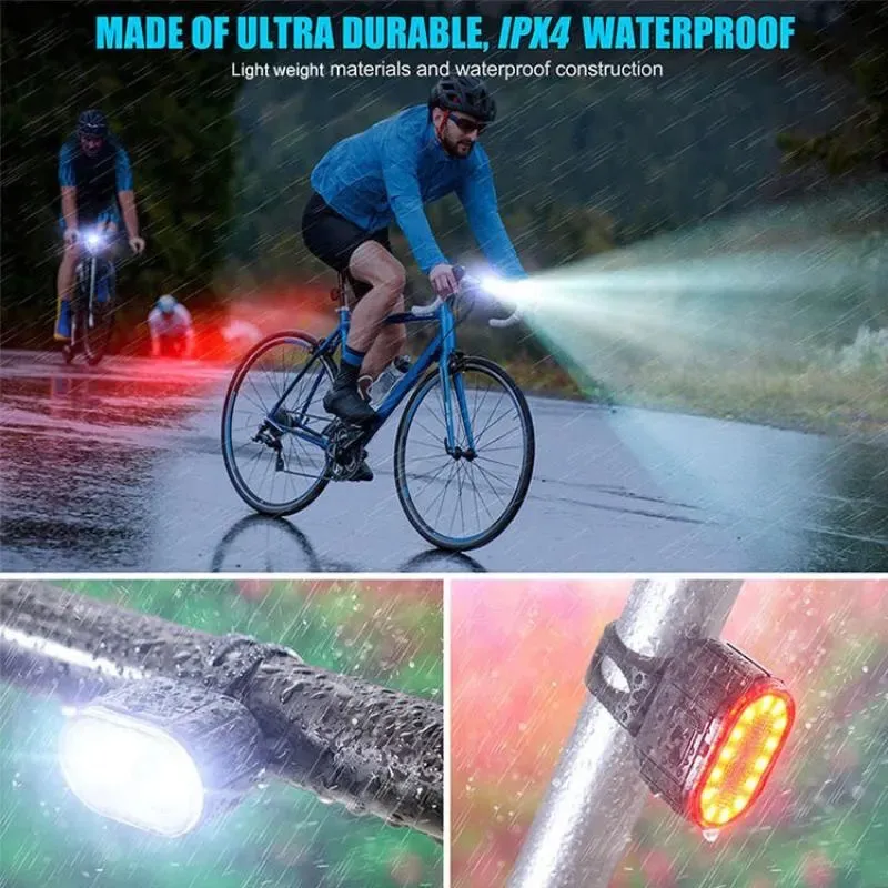 Front Rear Bike Lights Recharg – Bike Light Front Rear Bewertung und Preis