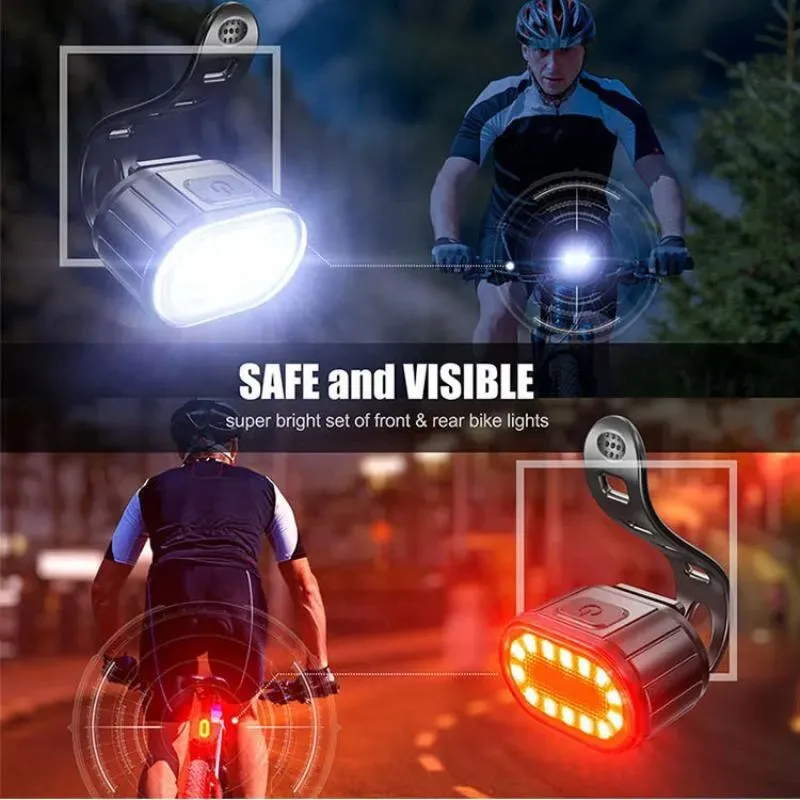 Front Rear Bike Lights Recharg – Bike Light Front Rear Bewertung und Preis