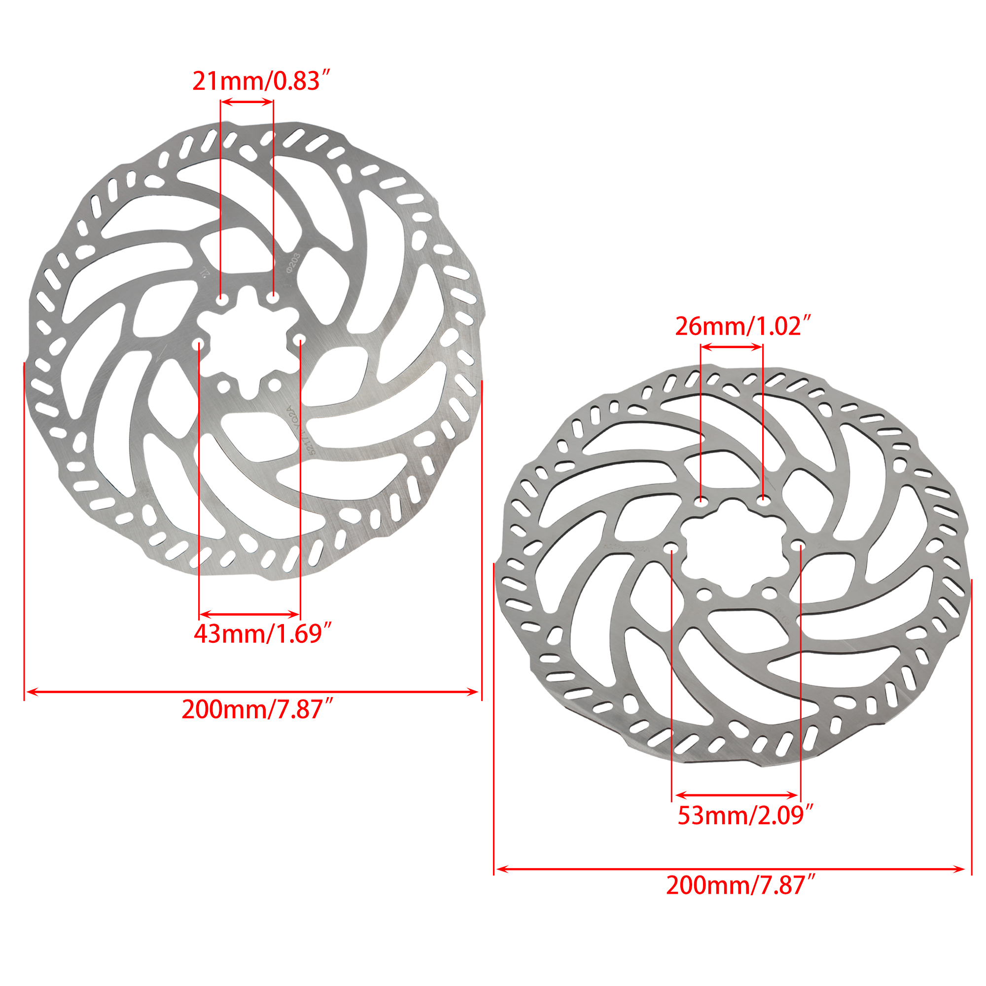 Ebike Front Rear Brake Disc Ro – Bike Light Front Rear Bewertung und Preis