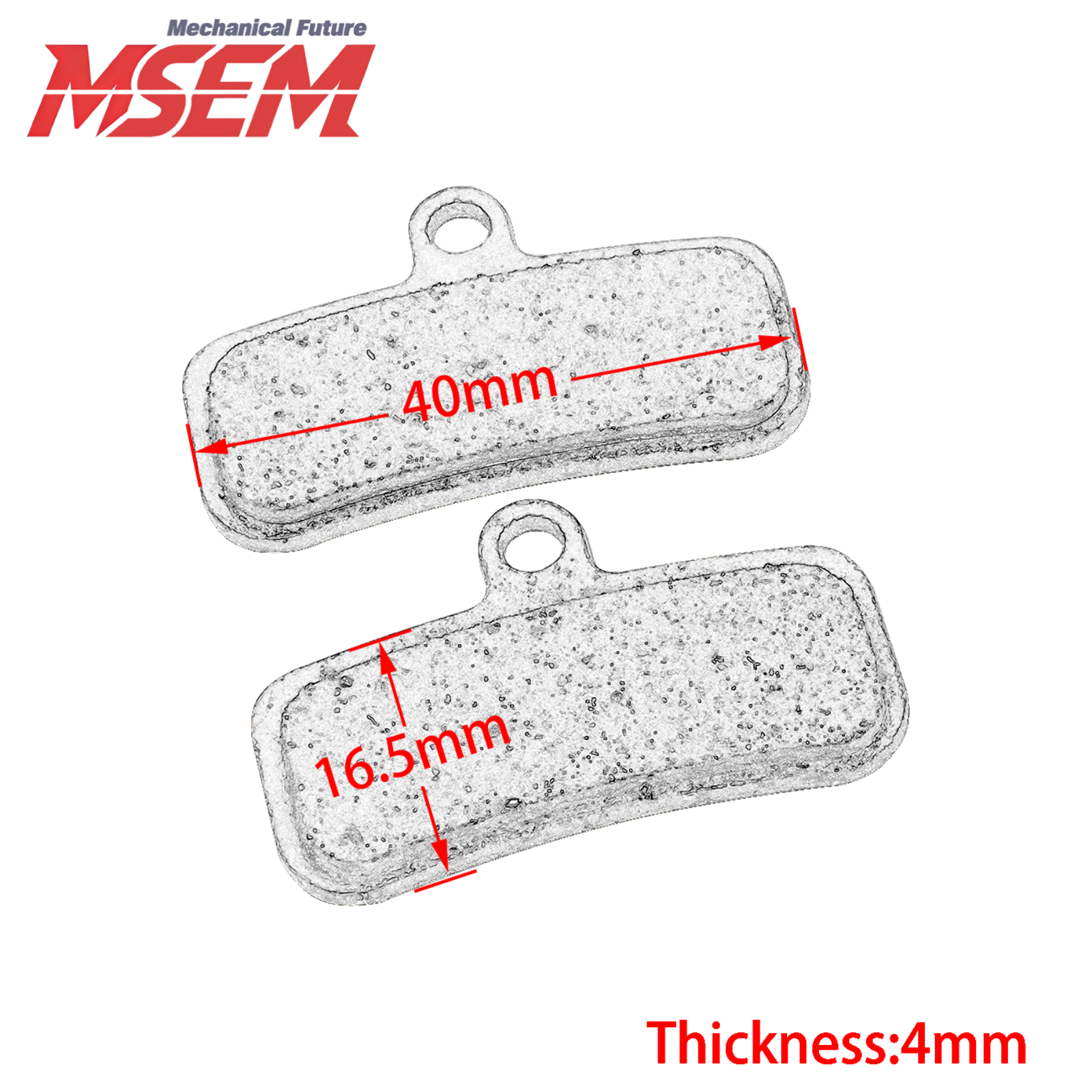 Front & Rear Disc Brake Pads F – Bike Light Front Rear Bewertung und Preis