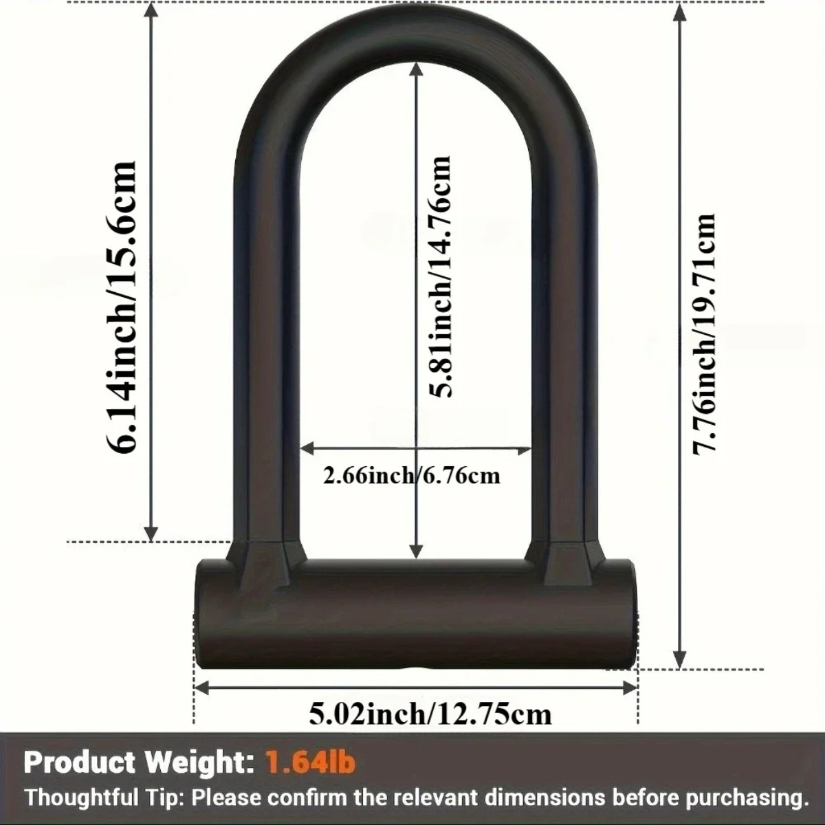 Bike Lock Heavy Duty Anti Thef – U Lock Heavy Duty Bewertung und Preis