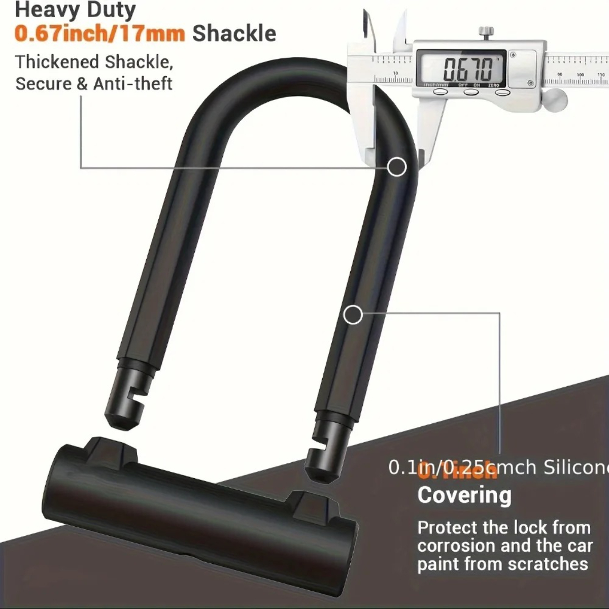 Bike Lock Heavy Duty Anti Thef – U Lock Heavy Duty Bewertung und Preis