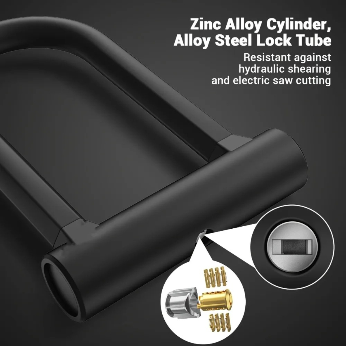 Bike Lock Heavy Duty Anti Thef – U Lock Heavy Duty Bewertung und Preis