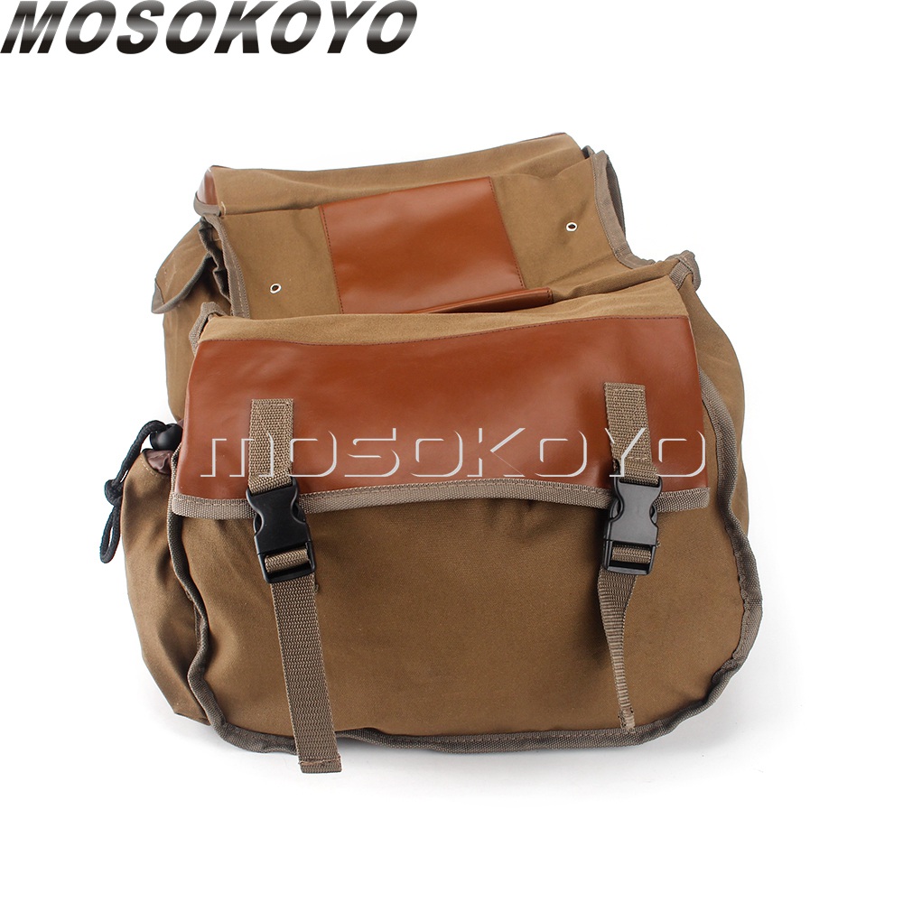 Motorcycle Saddlebag Luggage B – Cycling Commuter Bag Bewertung und Preis