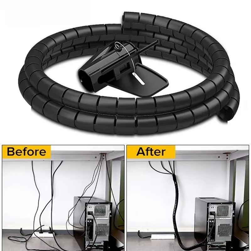 2M/1M Black Cable Wire Protect – Cable Lock Flexible Bewertung und Preis