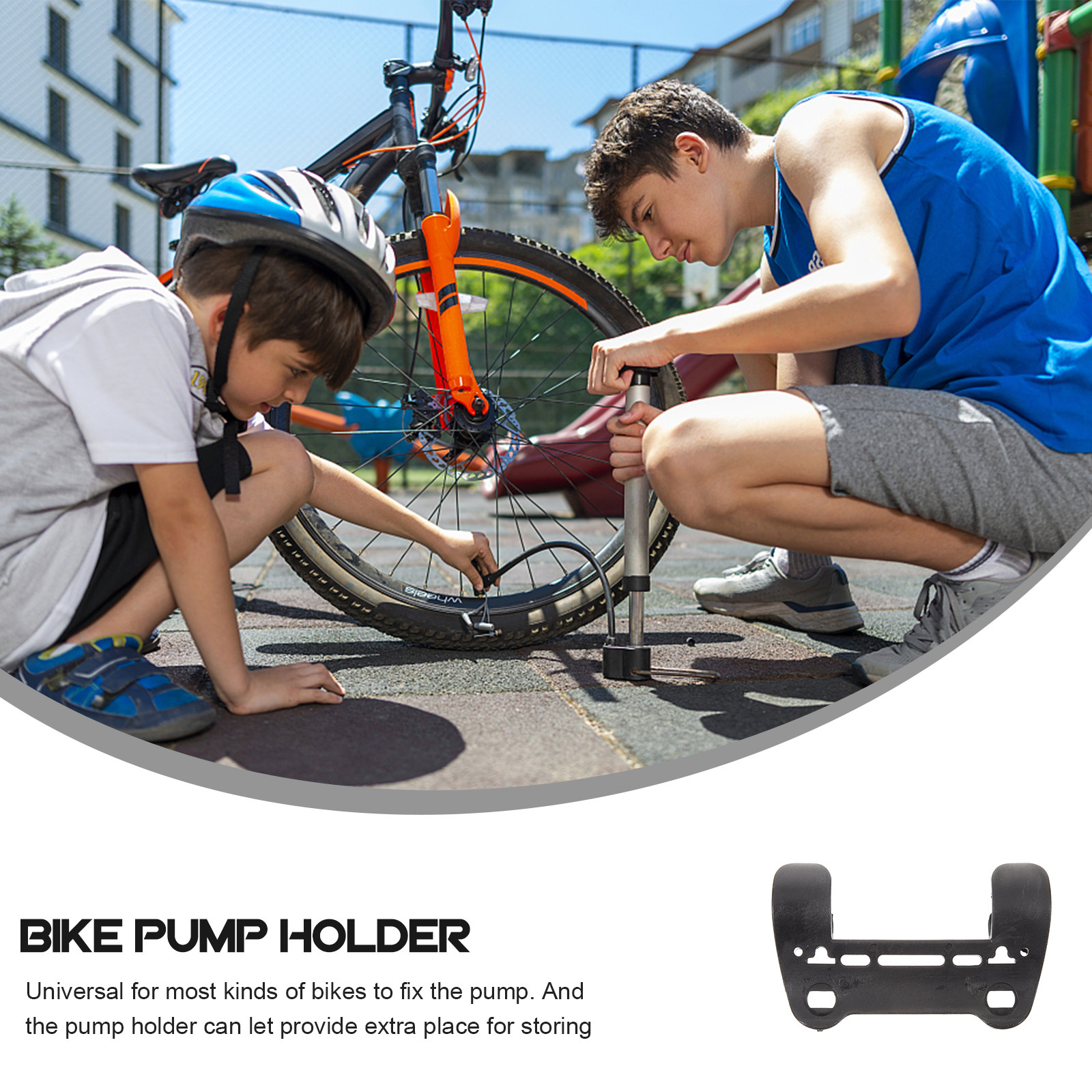 Universal Bike Pump Holder Pla – Bike Pump Frame Mount Bewertung und Preis