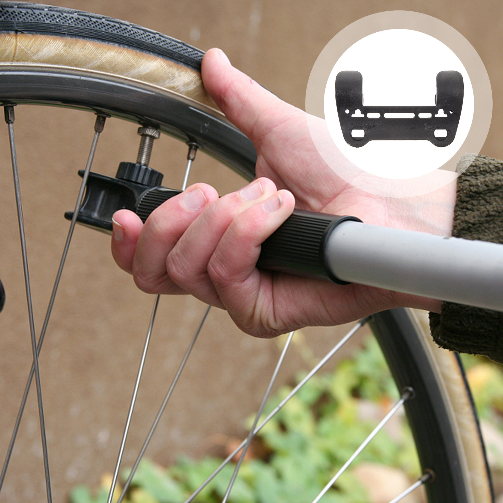 Lightweight Bike Pump Support  – Bike Pump Frame Mount Bewertung und Preis