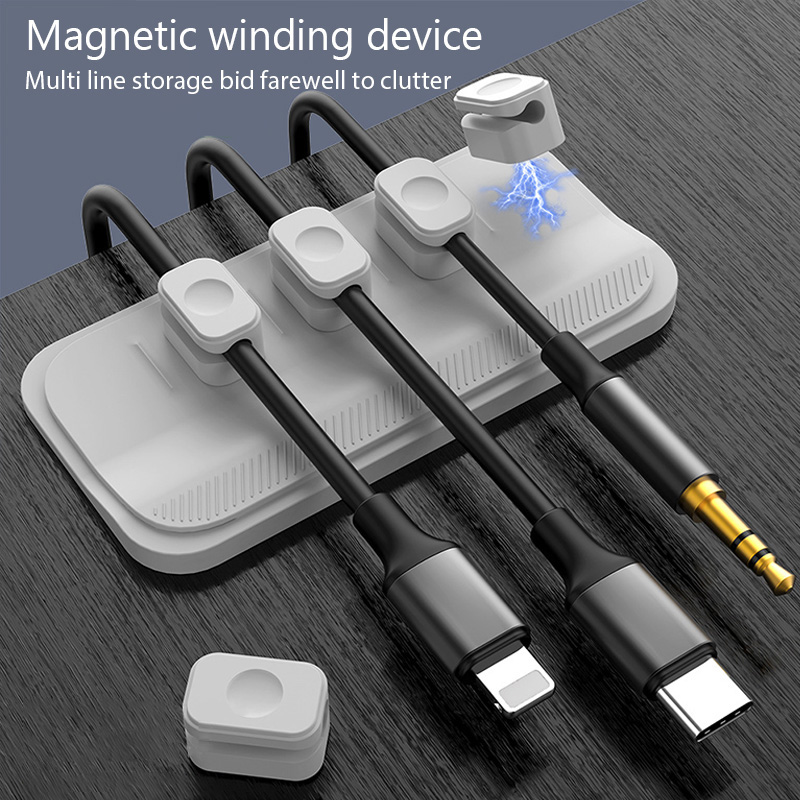 Cable Organizer Magnetic Cable – Cable Lock Flexible Bewertung und Preis