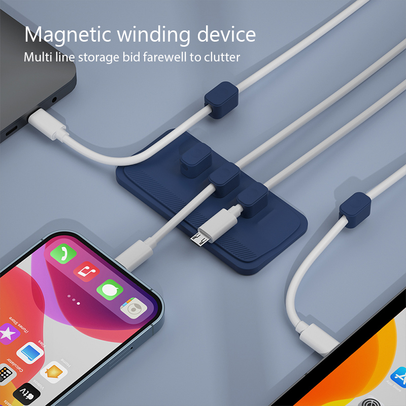 Cable Organizer Magnetic Cable – Cable Lock Flexible Bewertung und Preis