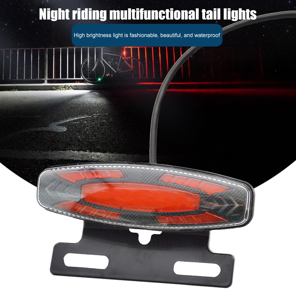 Ebike Front Brake Rear Light 2 – Bike Light Front Rear Bewertung und Preis