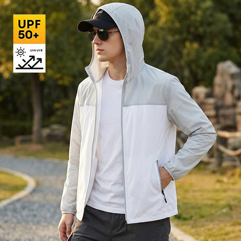 New Summer Men's Sunscreen Jac – Cycling Commute Jacket Bewertung und Preis