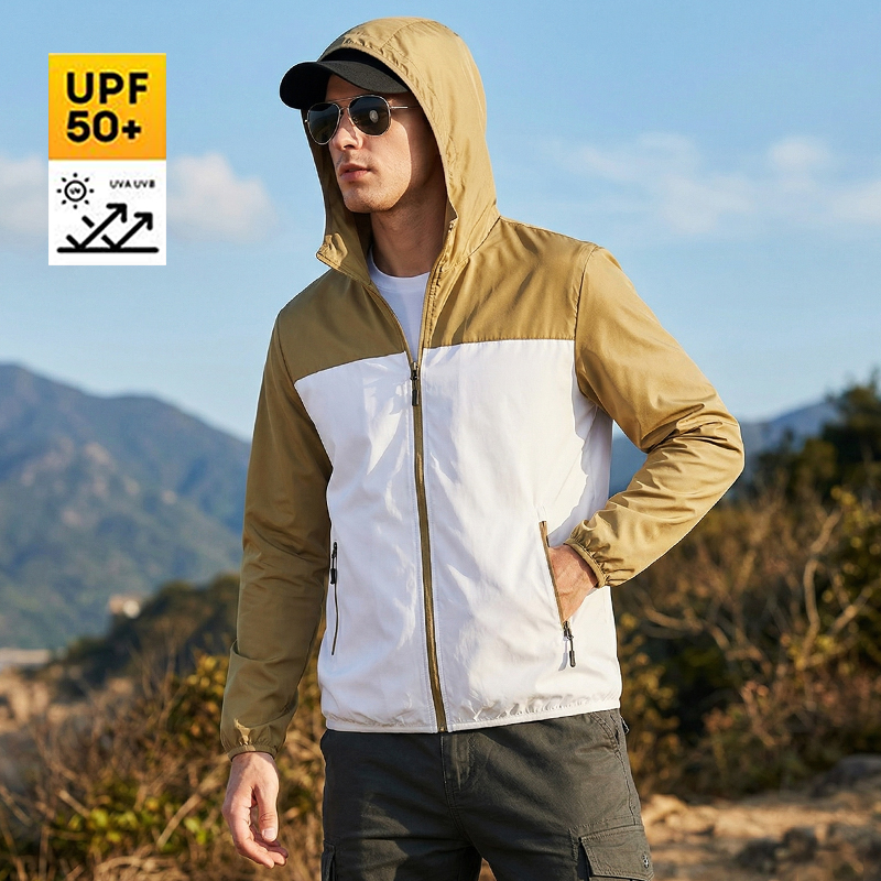 New Summer Men's Sunscreen Jac – Cycling Commute Jacket Bewertung und Preis