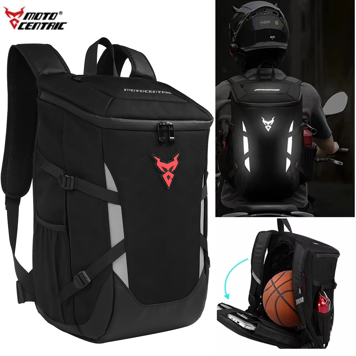 Riding Backpack Motorcycle Hel – Cycling Commuter Backpack Waterproof Bewertung und Preis