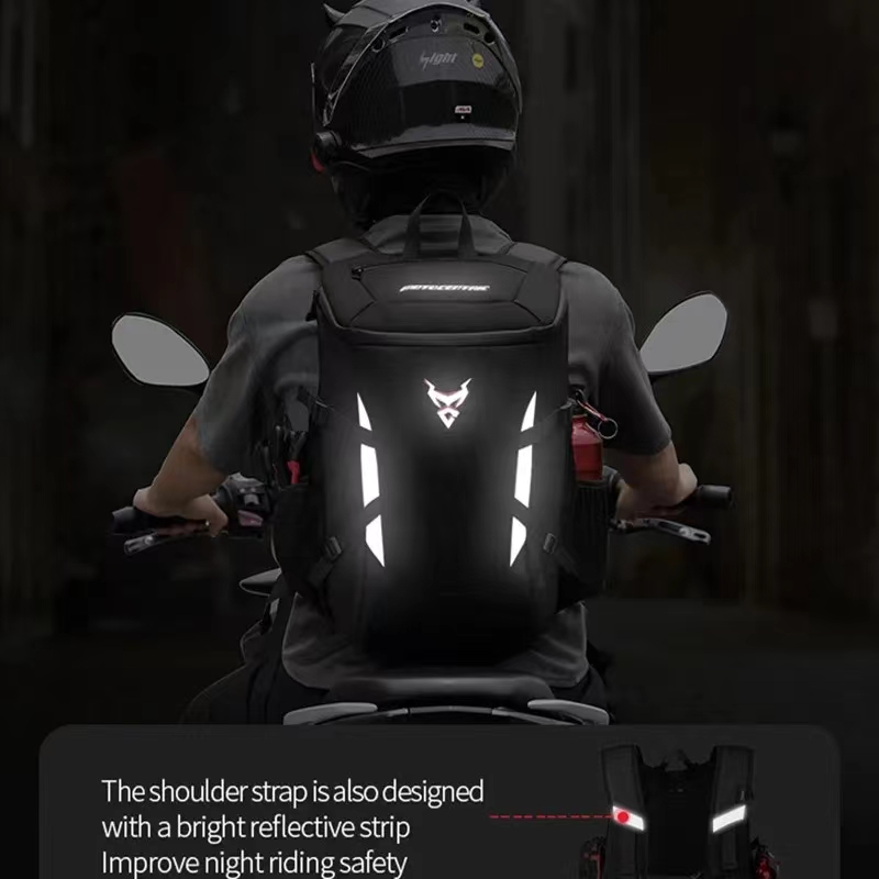 Riding Backpack Motorcycle Hel – Cycling Commuter Backpack Waterproof Bewertung und Preis