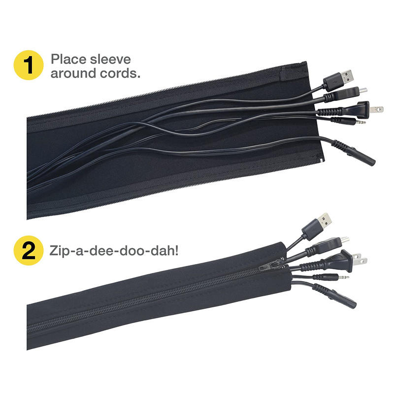 1/2/4 PCS Flexible Cable Manag – Cable Lock Flexible Bewertung und Preis
