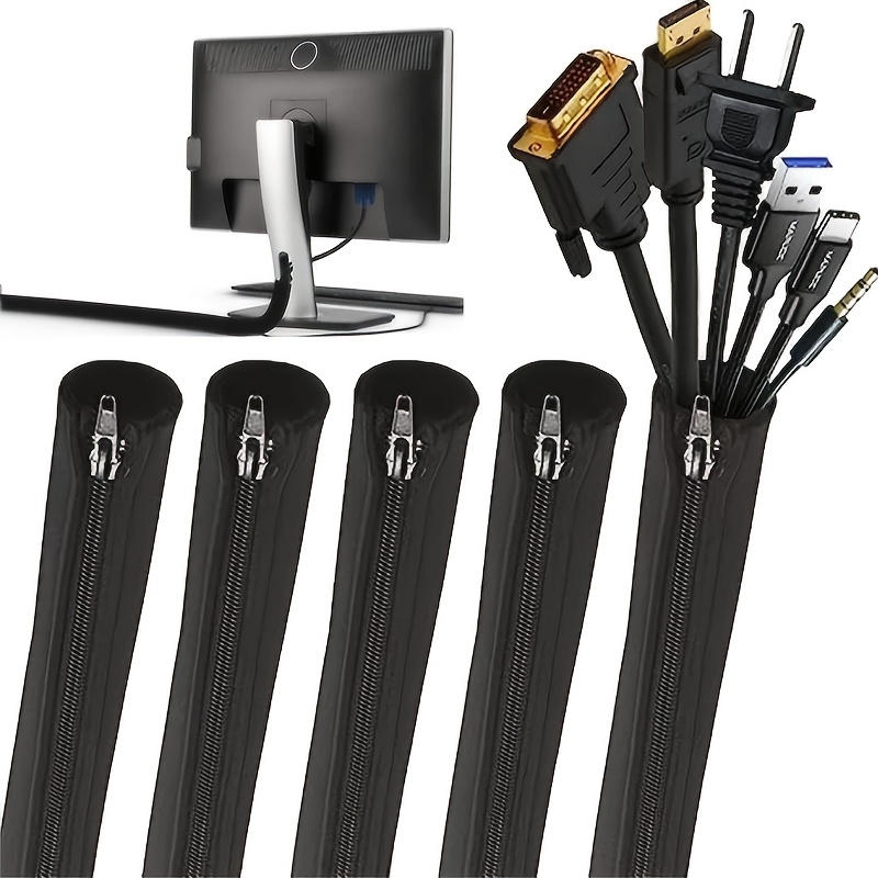 1/2/4 PCS Flexible Cable Manag – Cable Lock Flexible Bewertung und Preis
