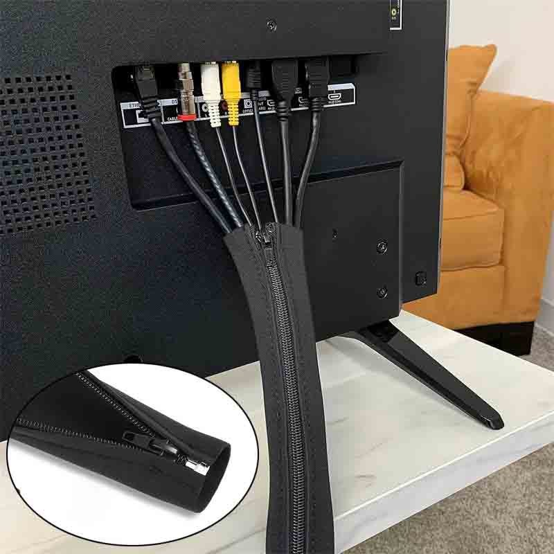 1/2/4 PCS Flexible Cable Manag – Cable Lock Flexible Bewertung und Preis