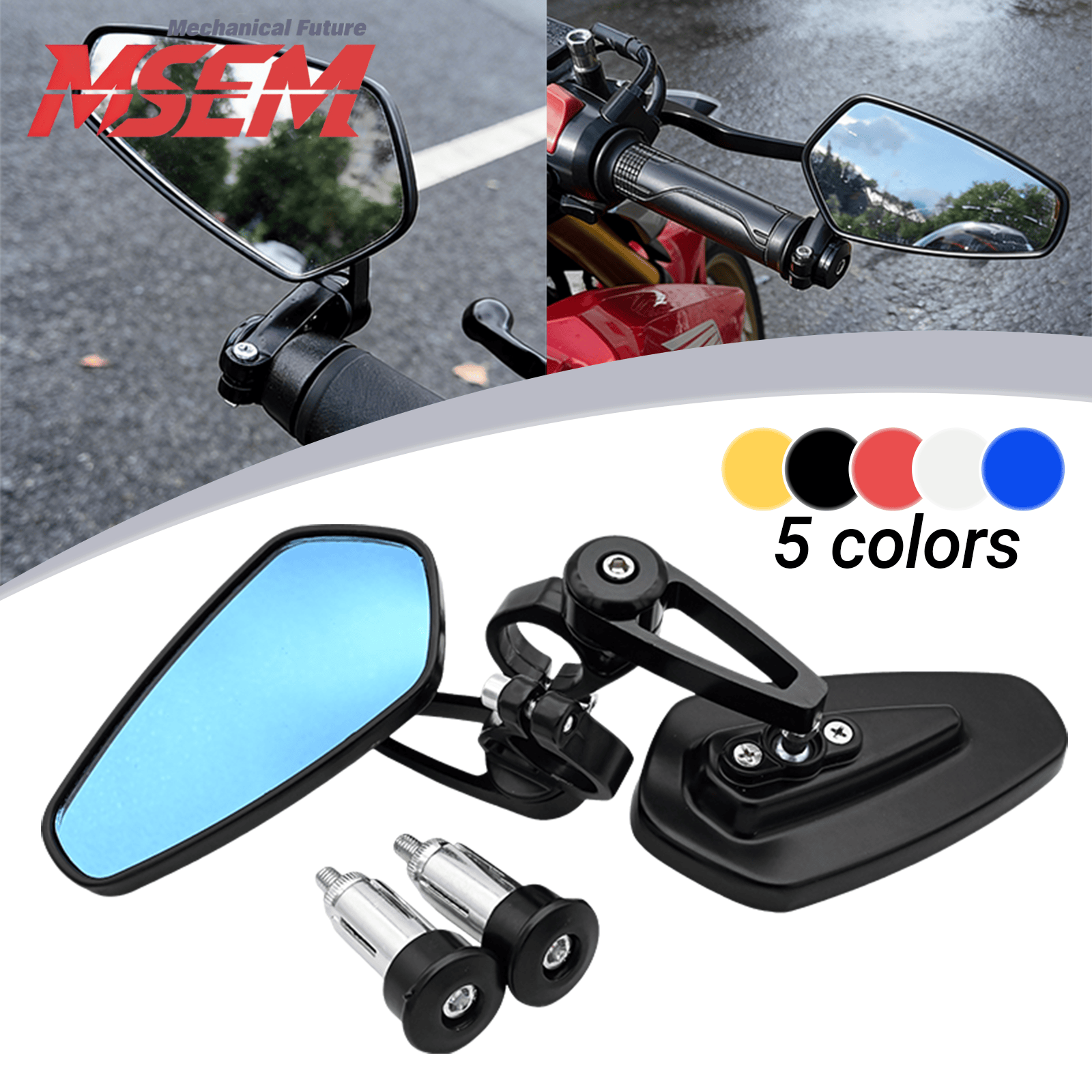 For Sur-Ron Light Bee S/X & Se – Mirror Handlebar Convex Bewertung und Preis
