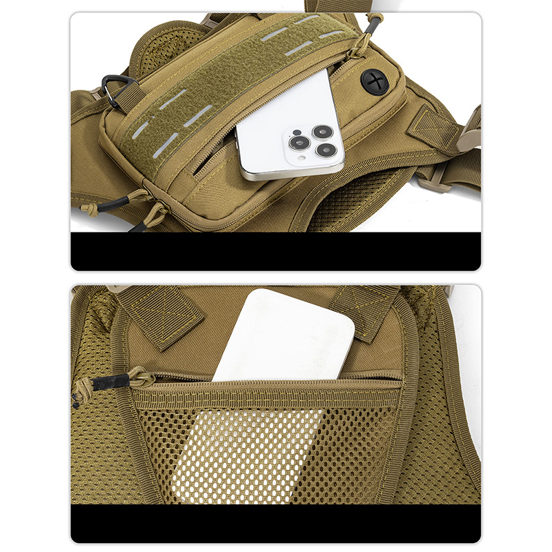 Tactical Front Chest Rig Bag V – Reflective Vest Cycling Bewertung und Preis