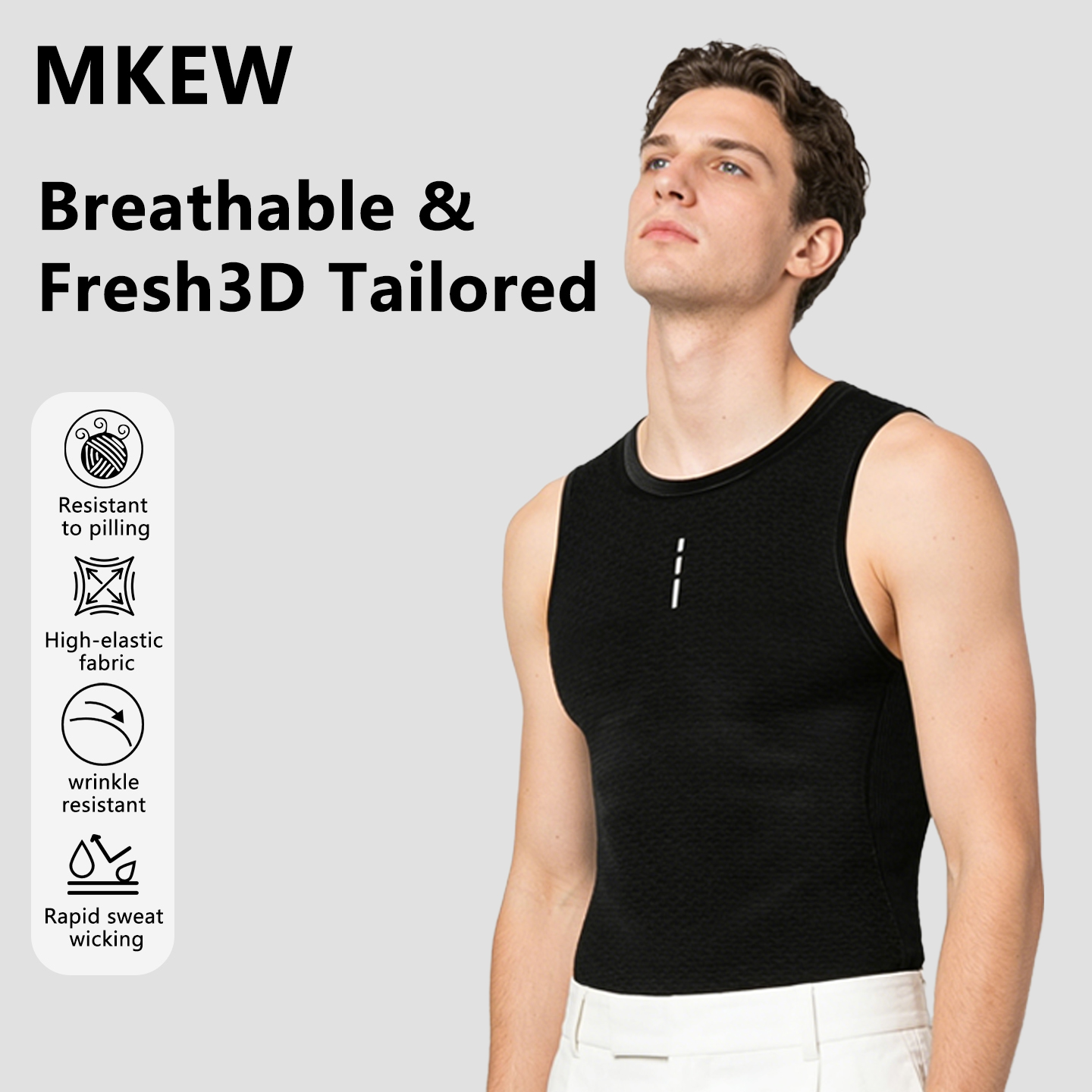MKEW Cycling Base Layer Reflec – Reflective Vest Cycling Bewertung und Preis