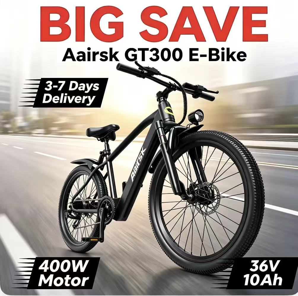 Aairsk GT300 Adult Mountain El – Cycling For Commute Bewertung und Preis