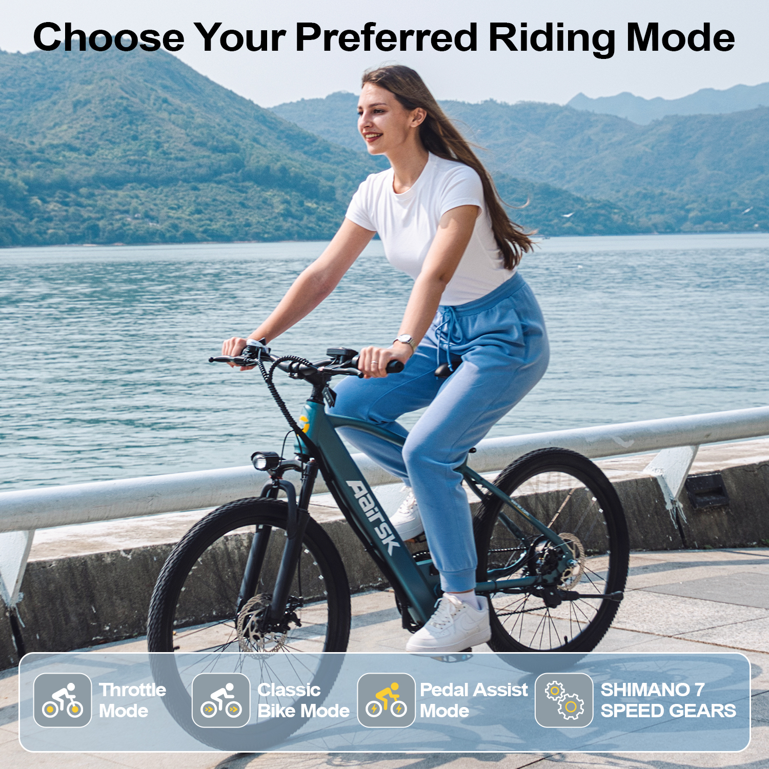 Aairsk GT300 Adult Mountain El – Cycling For Commute Bewertung und Preis