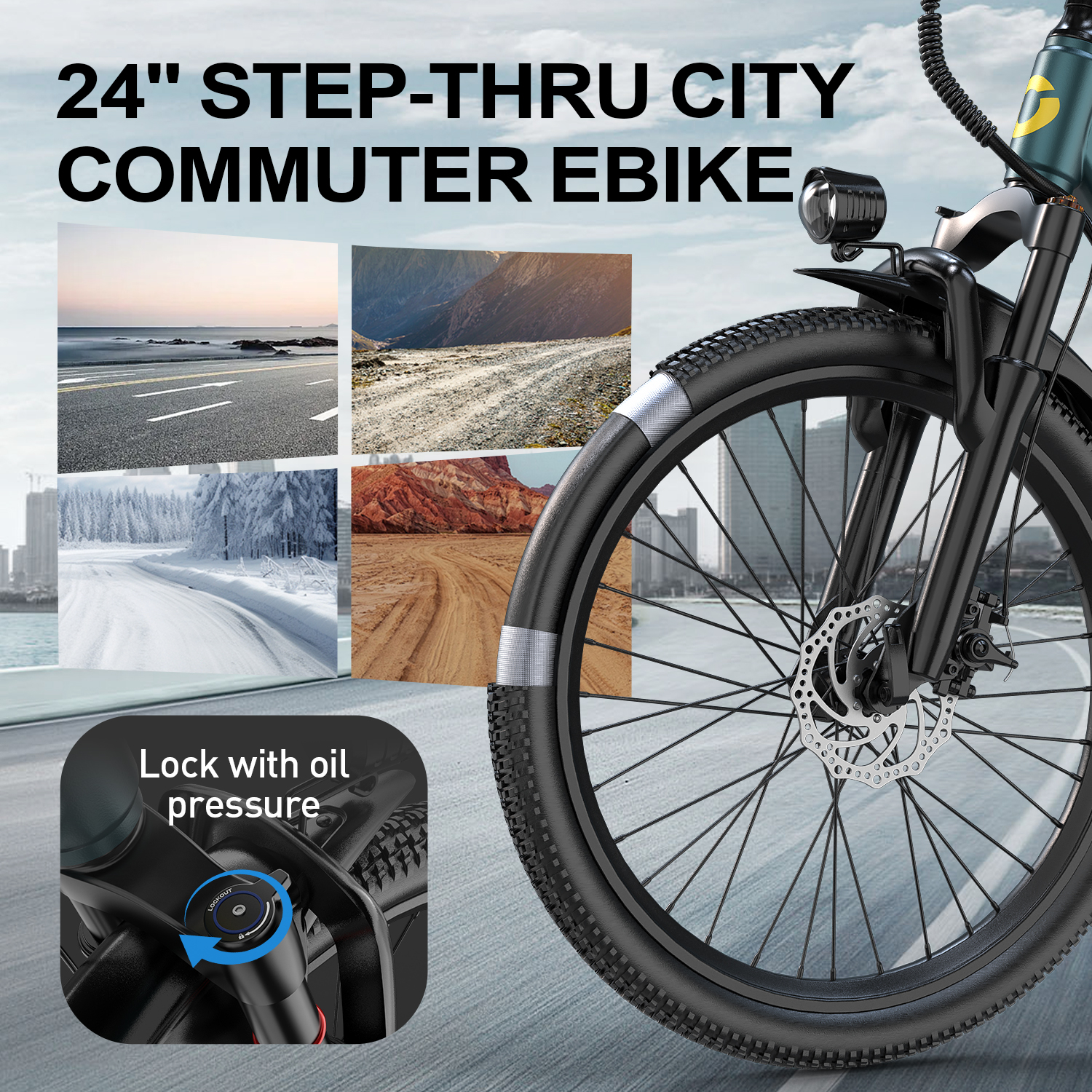 Aairsk GT300 Adult Mountain El – Cycling For Commute Bewertung und Preis