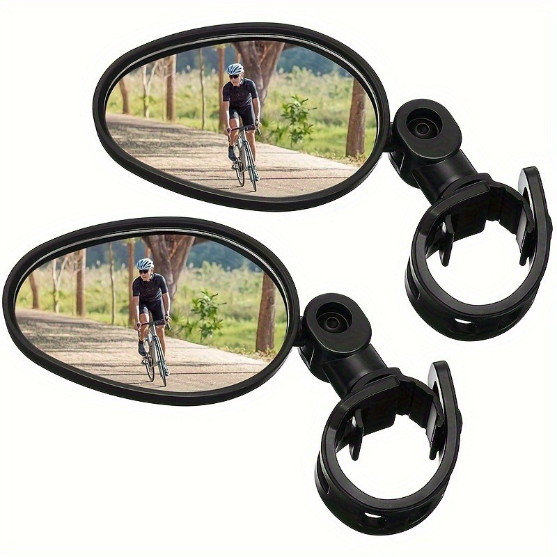 1/2PCS  Bike Mirrors, Acrylic  – Mirror Handlebar Convex Bewertung und Preis