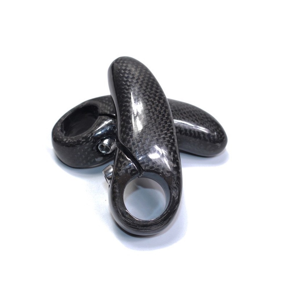 90mm 3K Carbon Fiber Bar Ends  – Commuting On Road Bike Bewertung und Preis