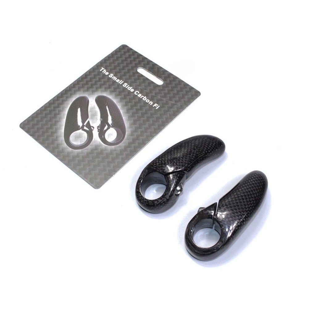 90mm 3K Carbon Fiber Bar Ends  – Commuting On Road Bike Bewertung und Preis