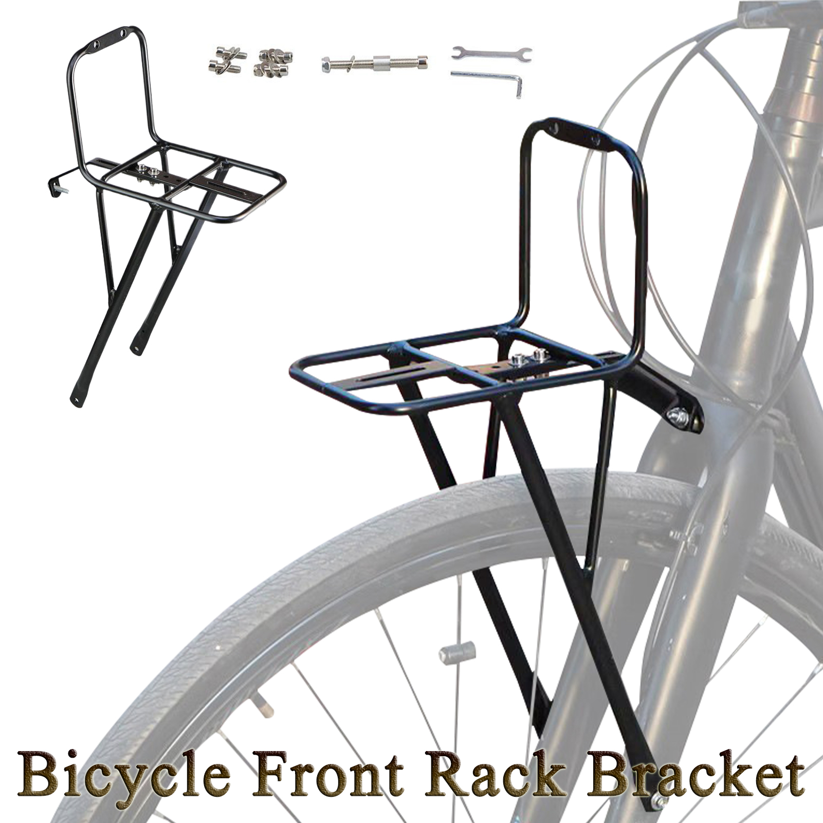 Bike Front Rack Mountain Road  – Cycling Commuter Bag Bewertung und Preis